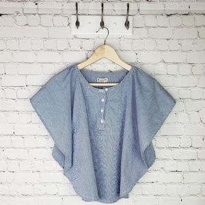 Ralph Lauren girls striped blouse